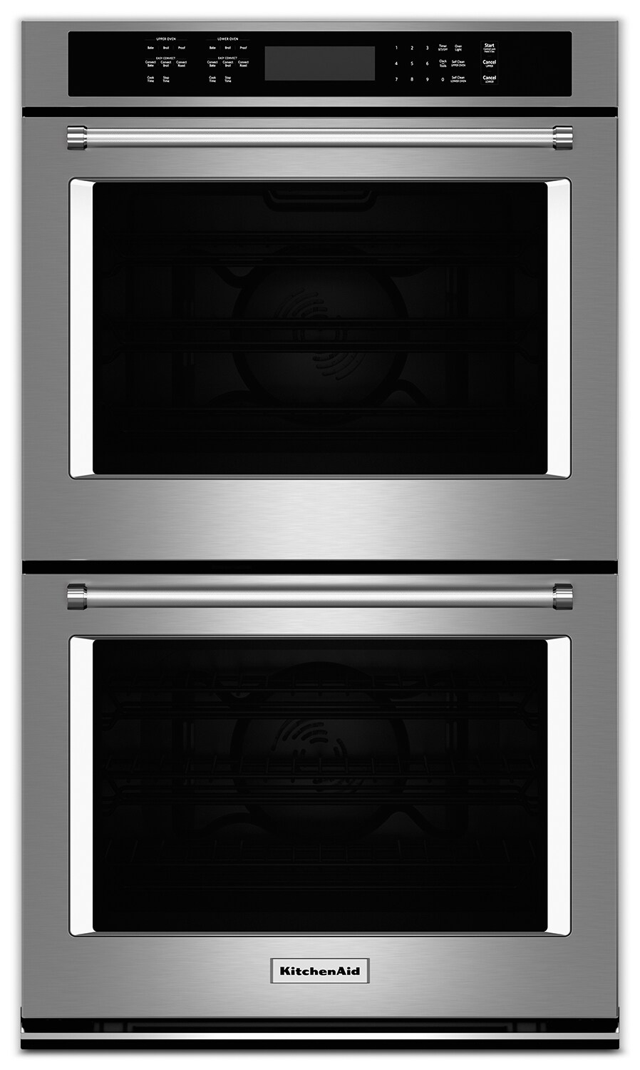 KitchenAid 30” Double Wall Oven Stainless Steel The Brick