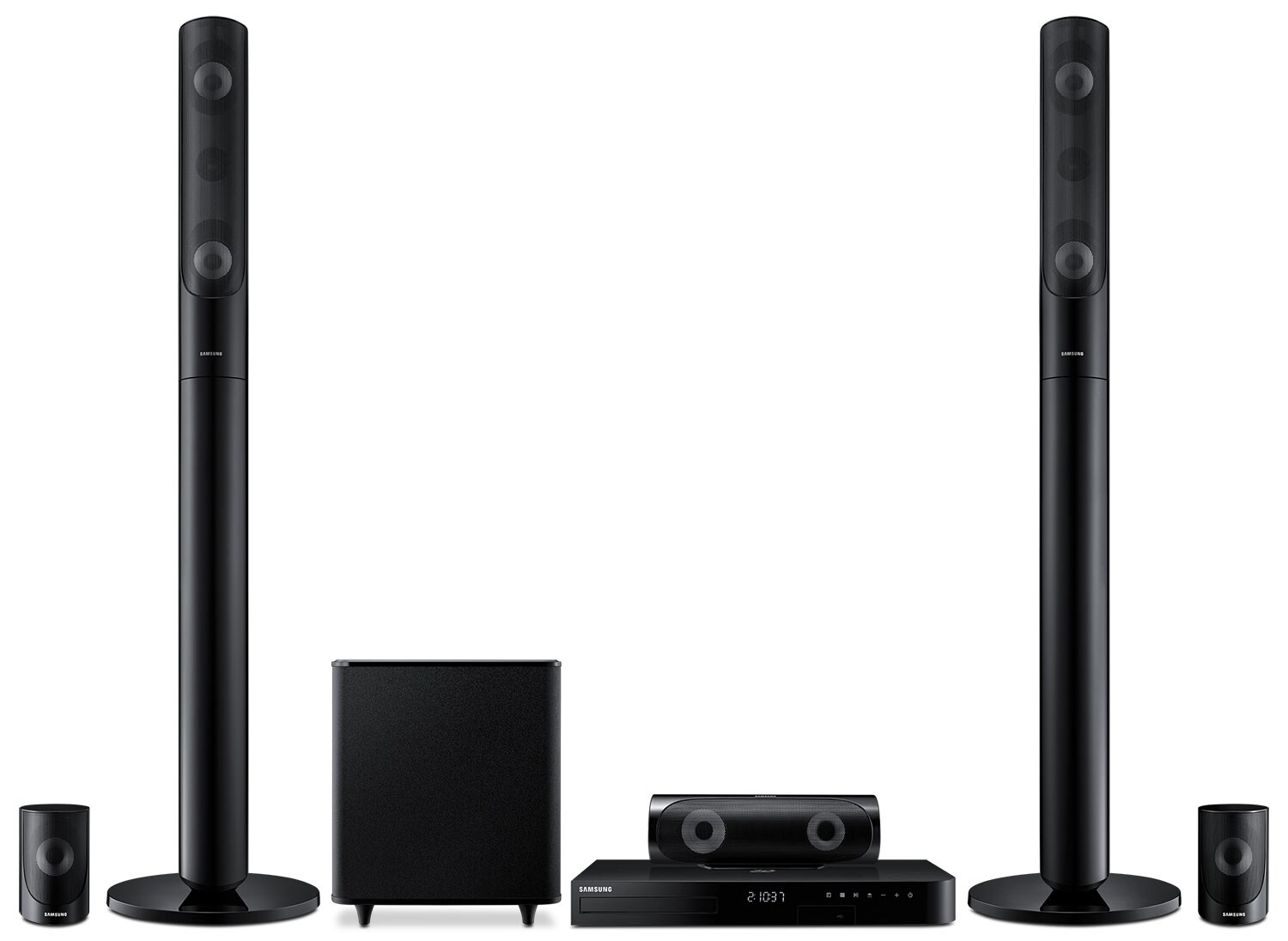 Samsung 5.1 Channel Home Theatre System The Brick