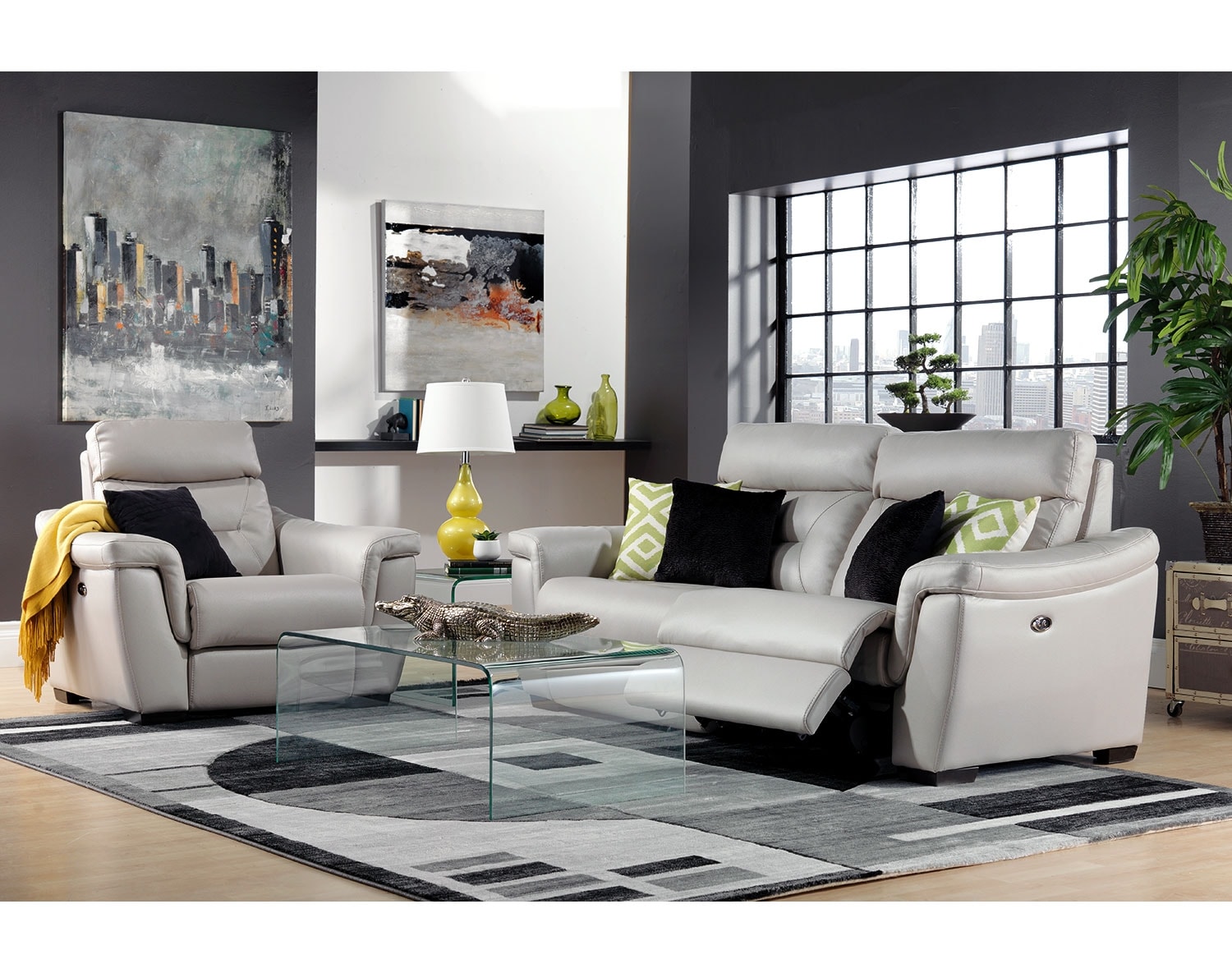 The Ralston Collection - Silver-Grey