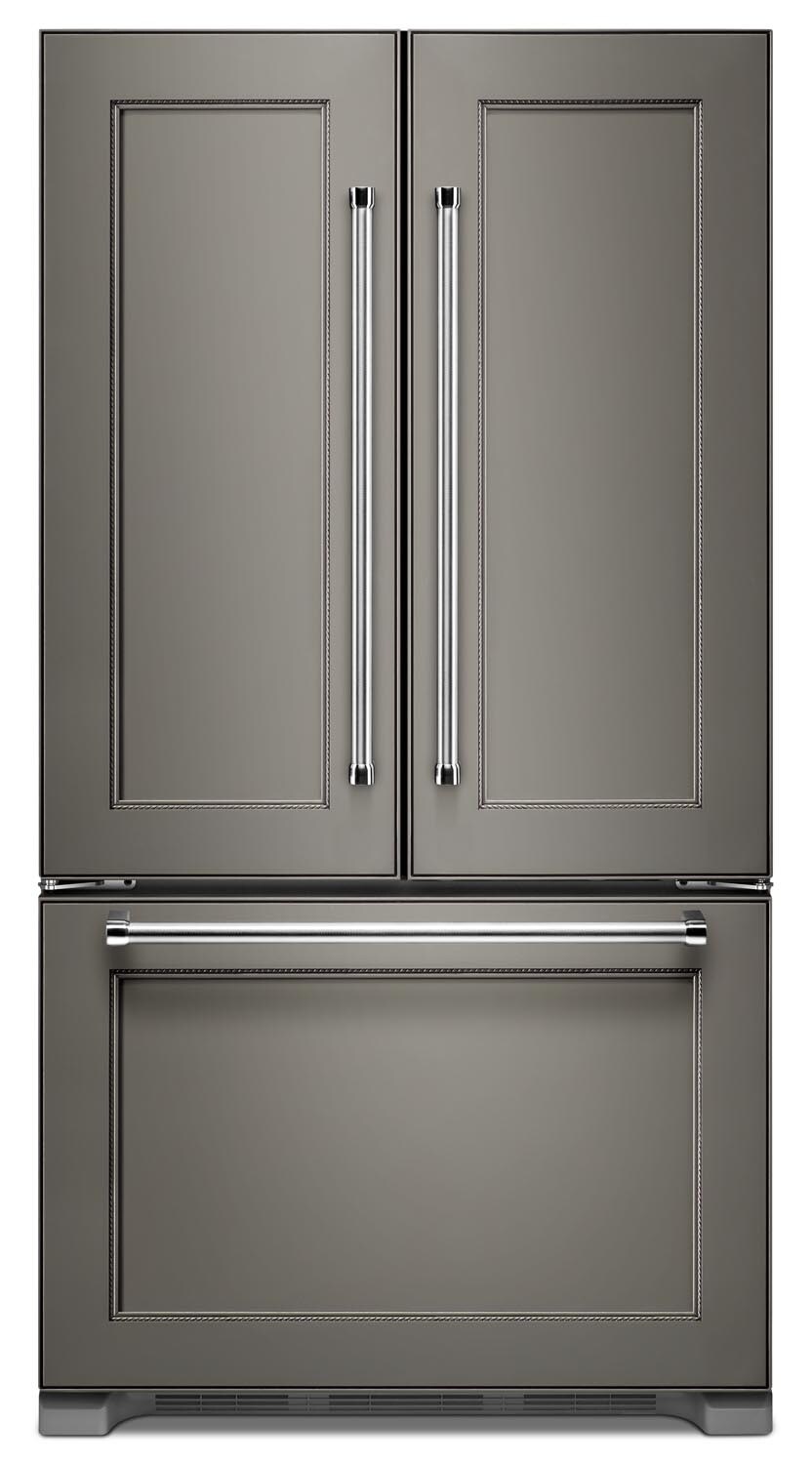KitchenAid Custom PanelReady French Door Refrigerator (20.9 Cu. Ft