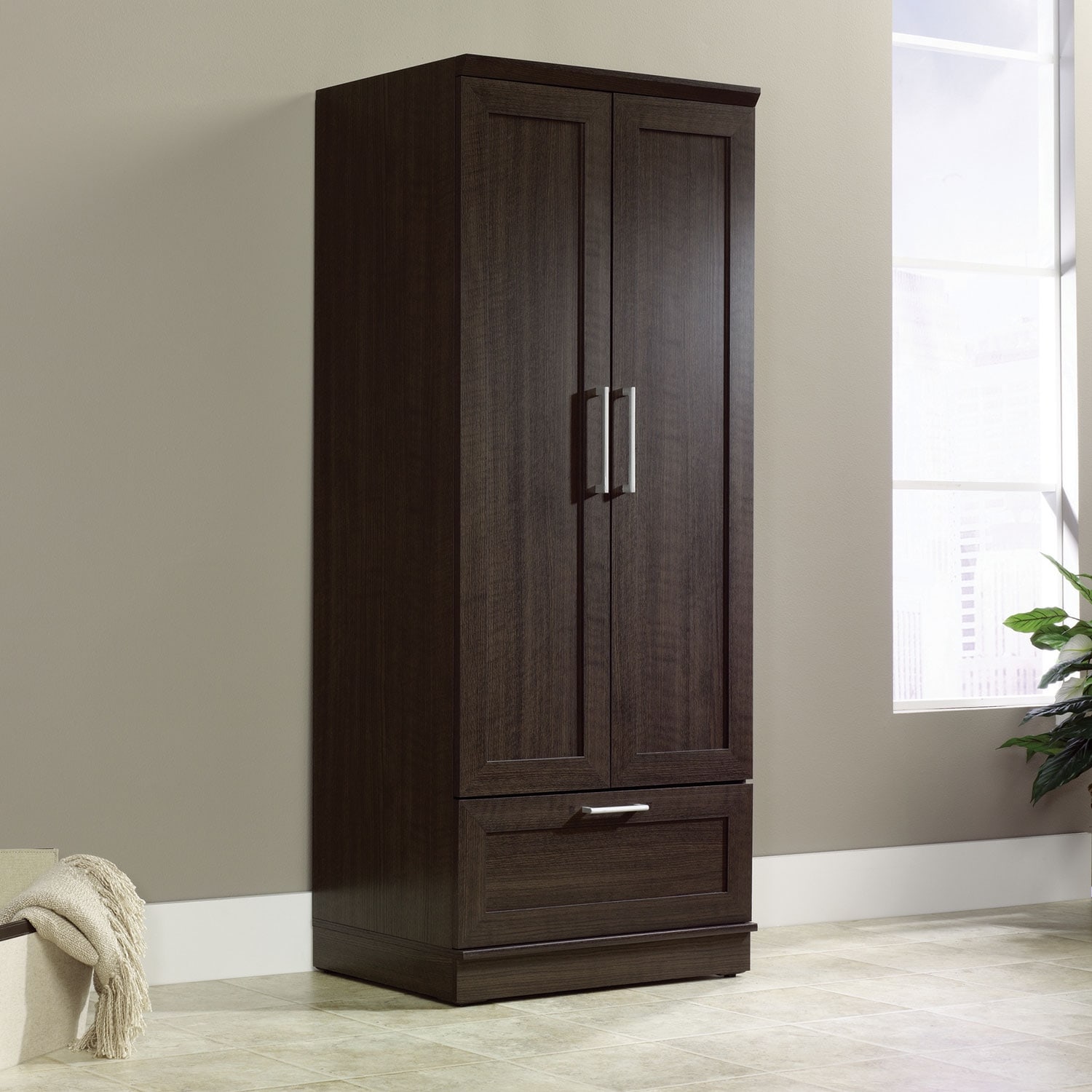 Clinton Wardrobestorage Cabinet – Dakota Oak The Brick - clinton wardrobestorage cabinet – dakota oak the brick -