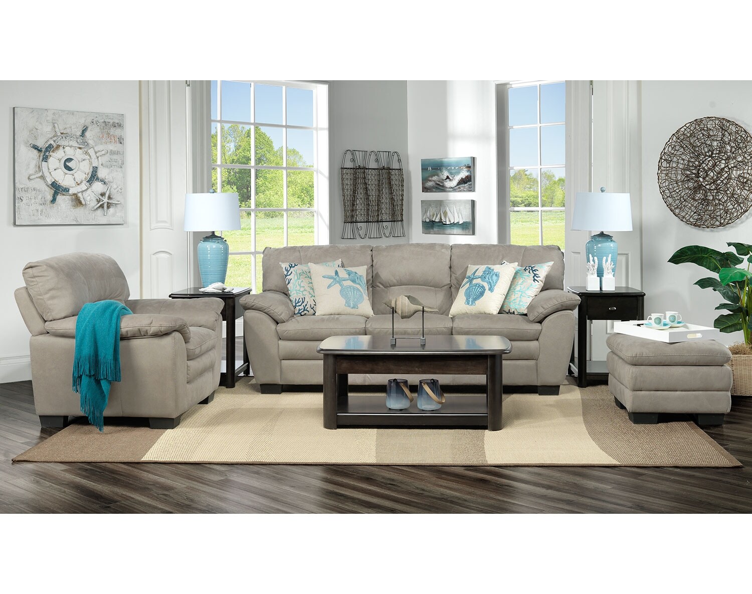 The Kelleher Collection - Silver Grey