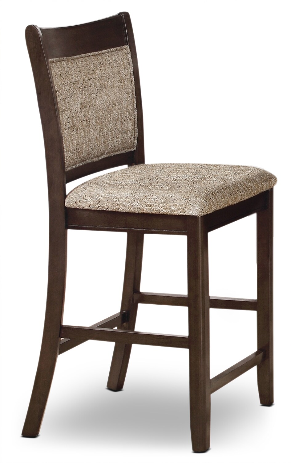 Adell CounterHeight Dining Chair BrownGrey The Brick
