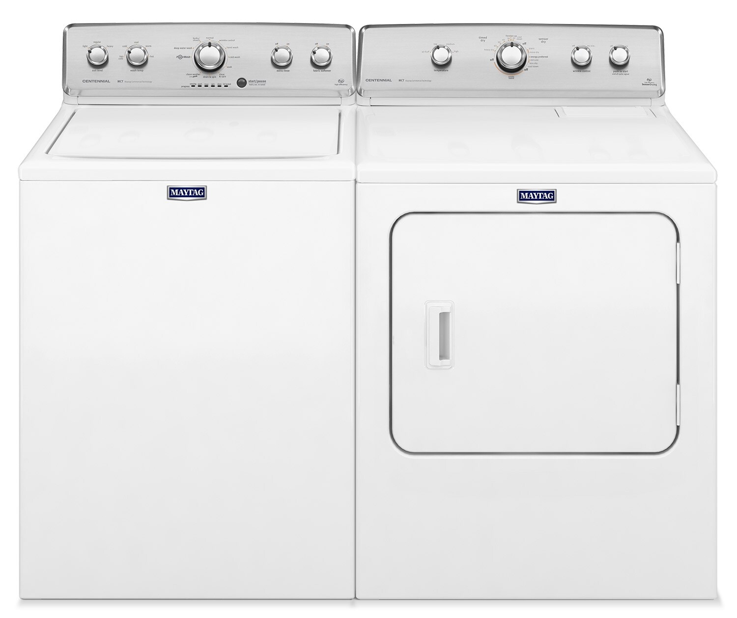 Maytag Laundry - MVWC555DW / YMEDB755DW / MGDC555DW