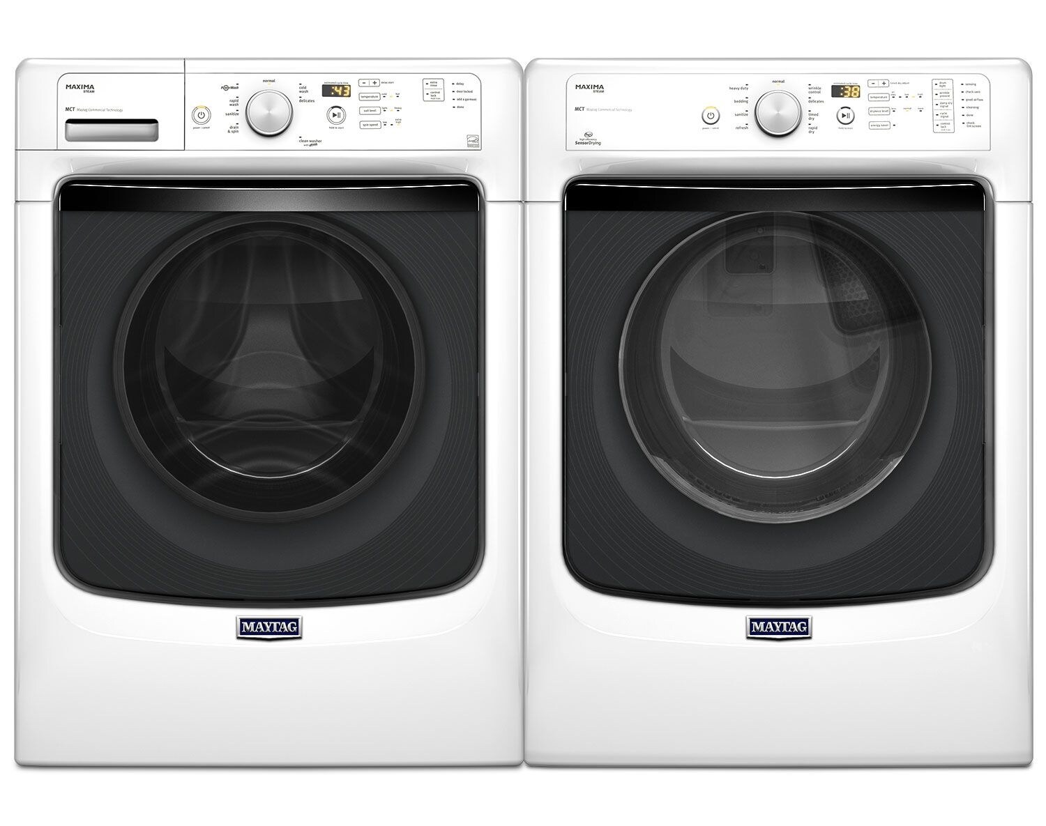 Maytag Laundry - MHW5100DW / YMED5100DW / MGD5100DW