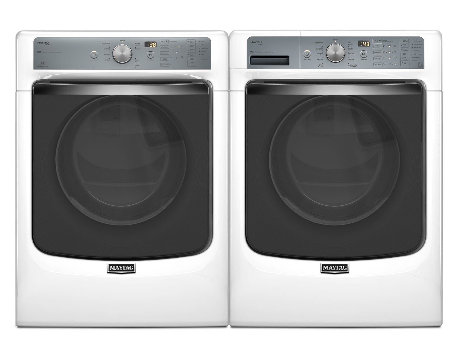 Maytag Laundry - MHW8100DW / YMED8100DW / MGD8100DW