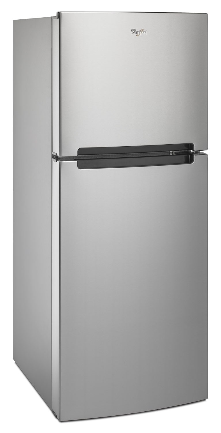Whirlpool Stainless Steel Top-Freezer Refrigerator (10.7 Cu. Ft Whirlpool Stainless Steel Refrigerator Top Freezer