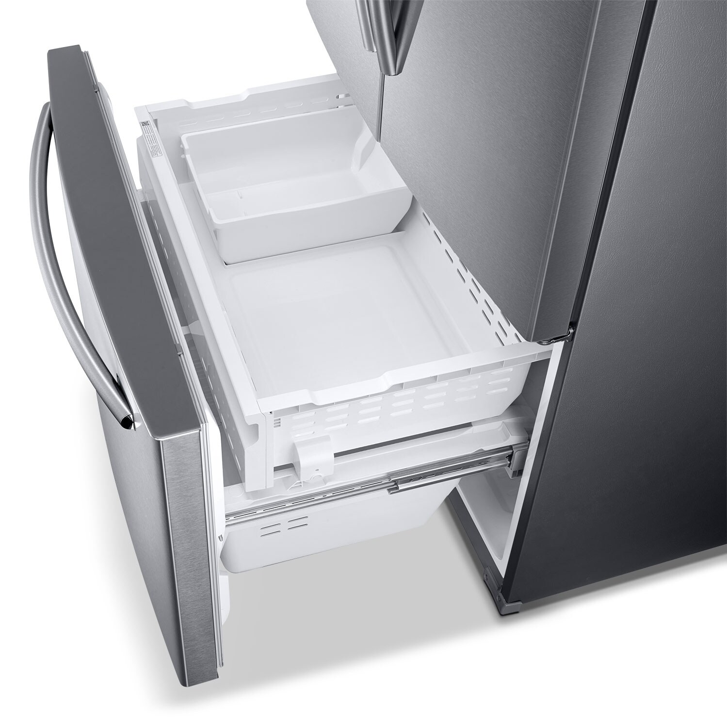 Samsung 25.7 Cu. Ft. FrenchDoor Refrigerator RF26HFENDSR/AA The Brick