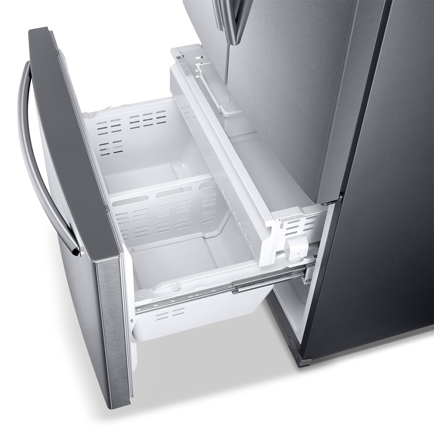 Samsung 25.7 Cu. Ft. FrenchDoor Refrigerator RF26HFENDSR/AA The Brick