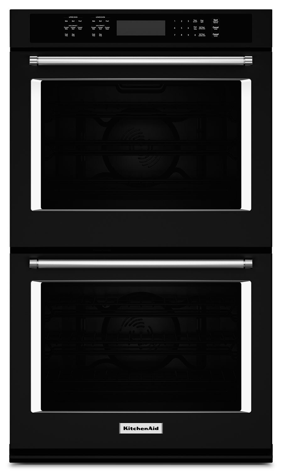 KitchenAid 30” Double Wall Oven Stainless Steel The Brick