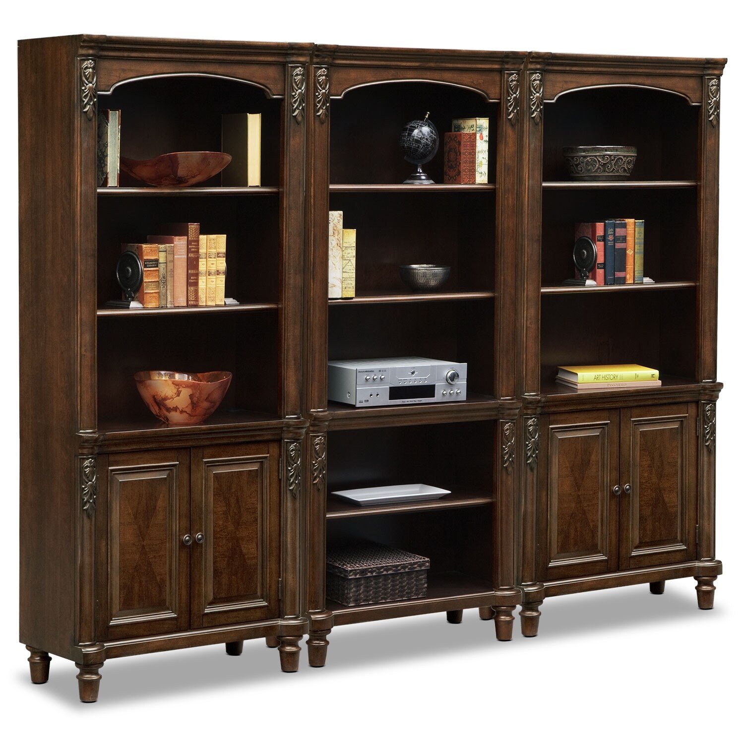 Accent Bookcases Value City Furniture