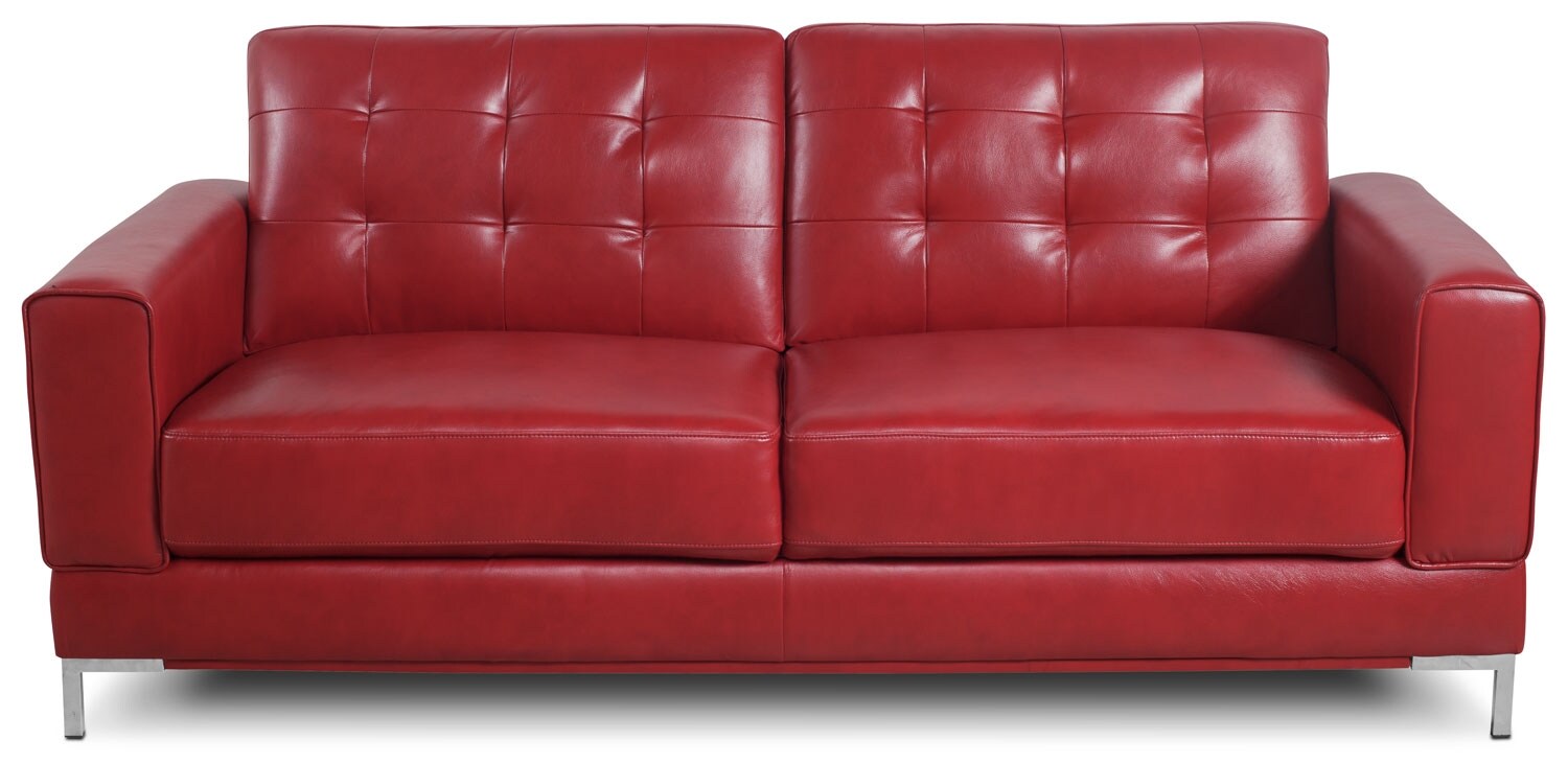 myer leather look fabric sofa reviews