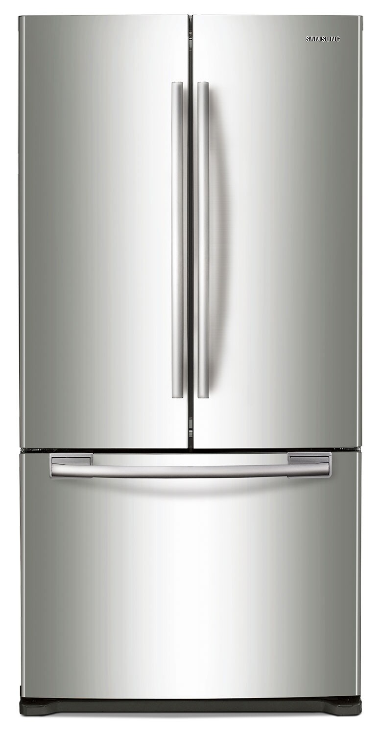 Samsung 17.5 Cu. Ft. French Door Refrigerator Stainless Steel The Brick