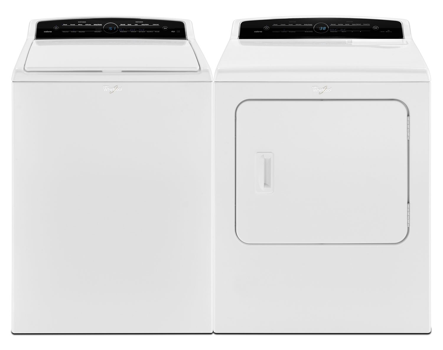 Whirlpool Laundry - WTW7000DW/YWED7300DW