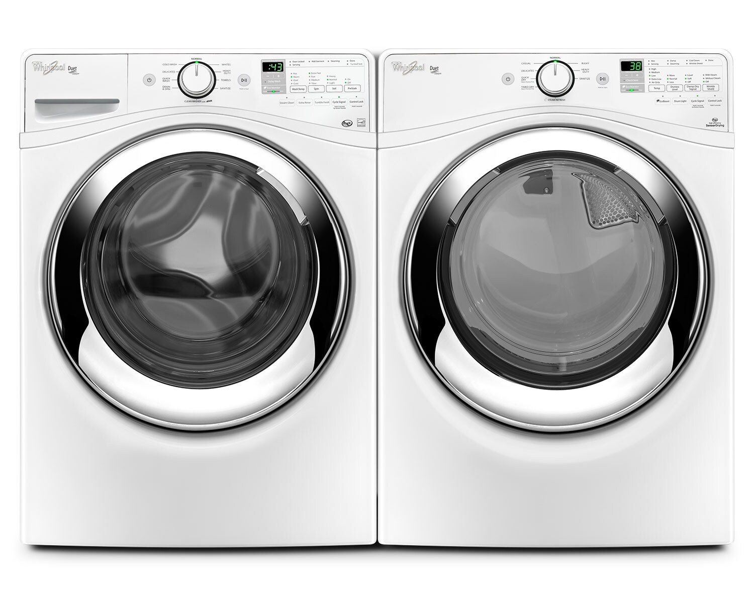 Whirlpool Laundry - WFW87HEDW/YWED87HEDW