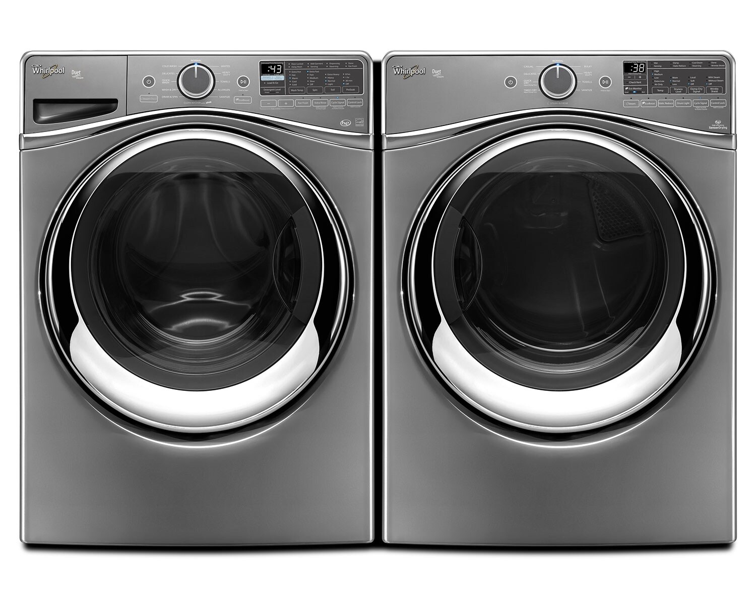 Whirlpool Laundry - WFW97HEDC/YWED97HEDC
