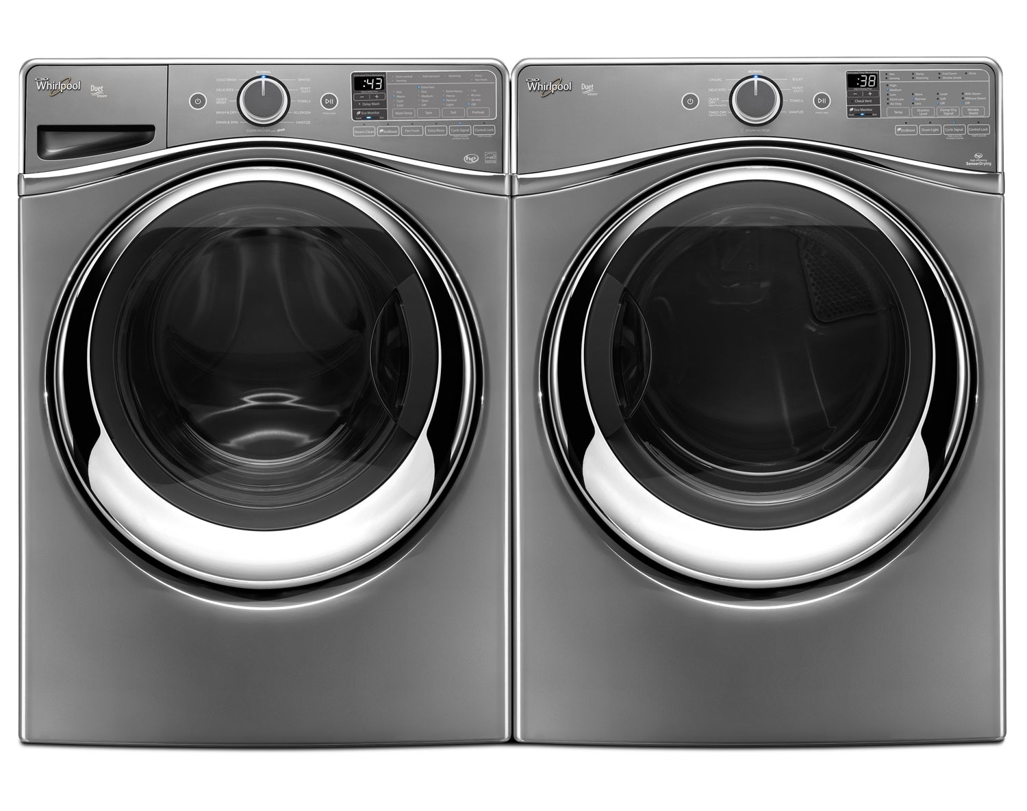Whirlpool Laundry - WFW95HEDC/YWED95HEDC