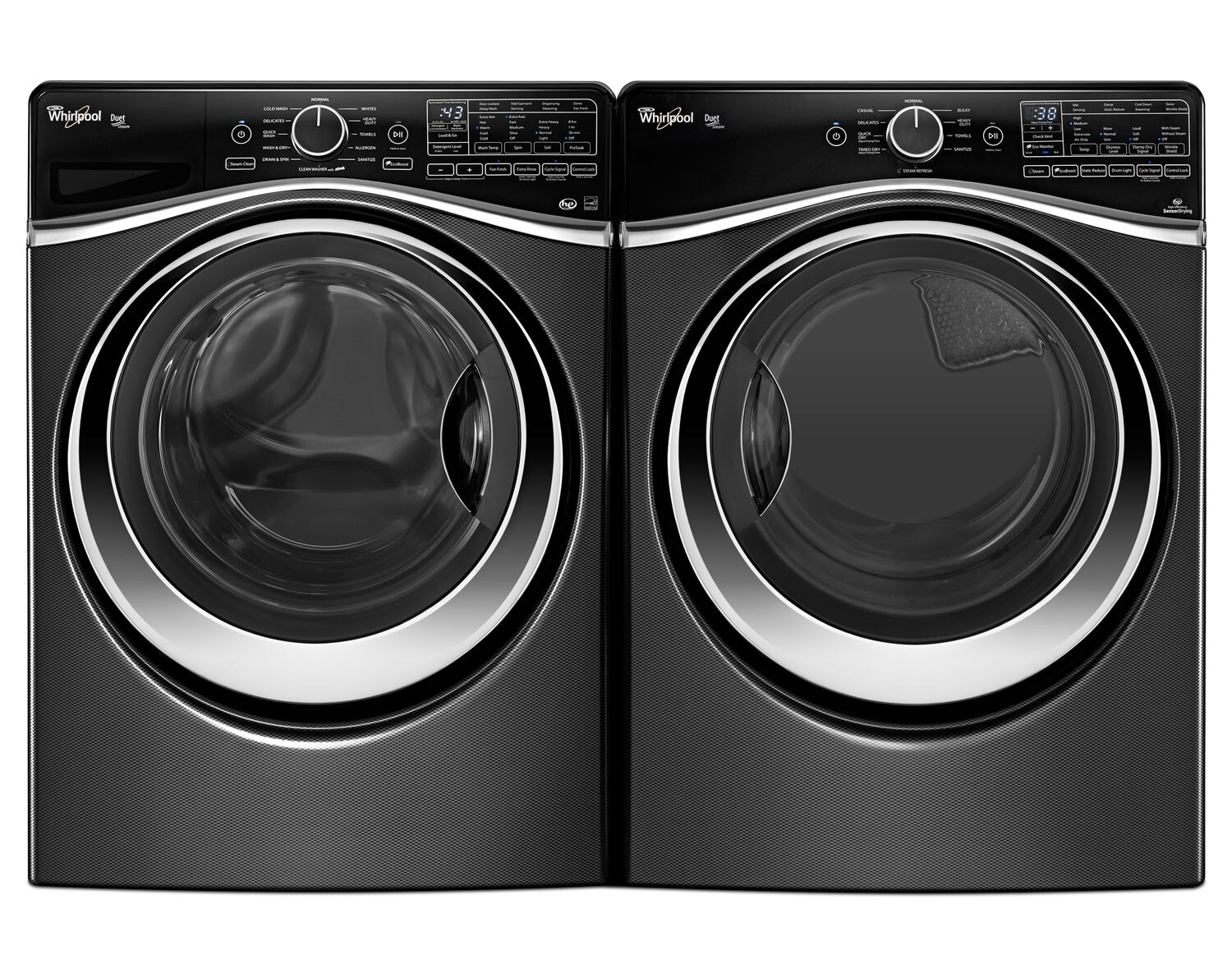 Whirlpool Laundry - WFW97HEDBD/YWED97HEDBD