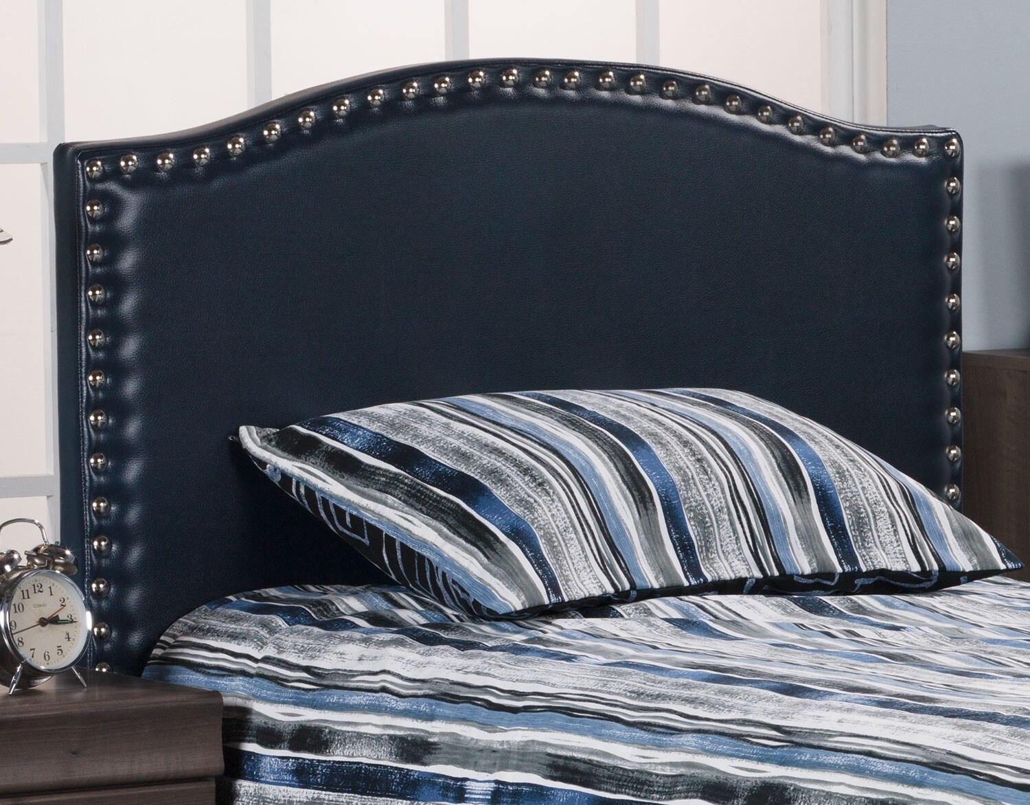 Benjamin Full Bed Navy The Brick