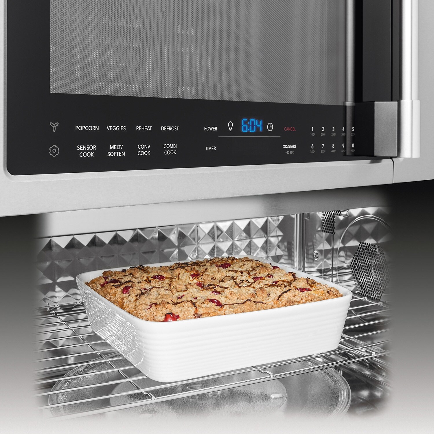 Frigidaire Professional Stainless Steel OvertheRange Microwave (1.8