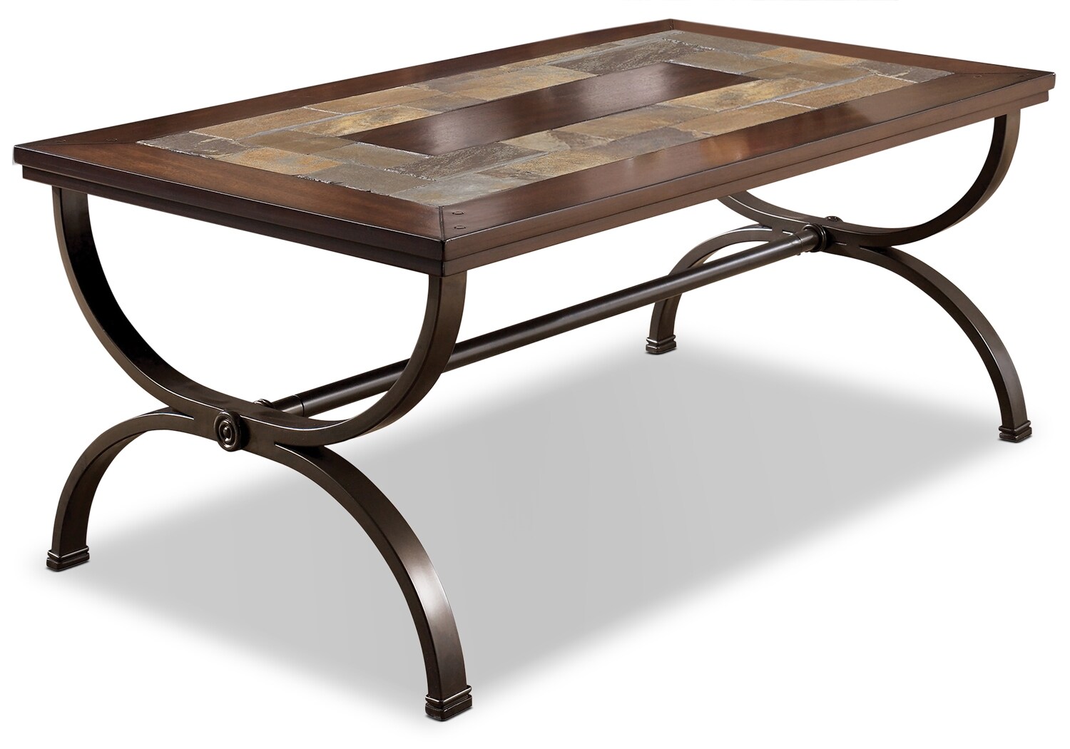 Zander Coffee Table The Brick