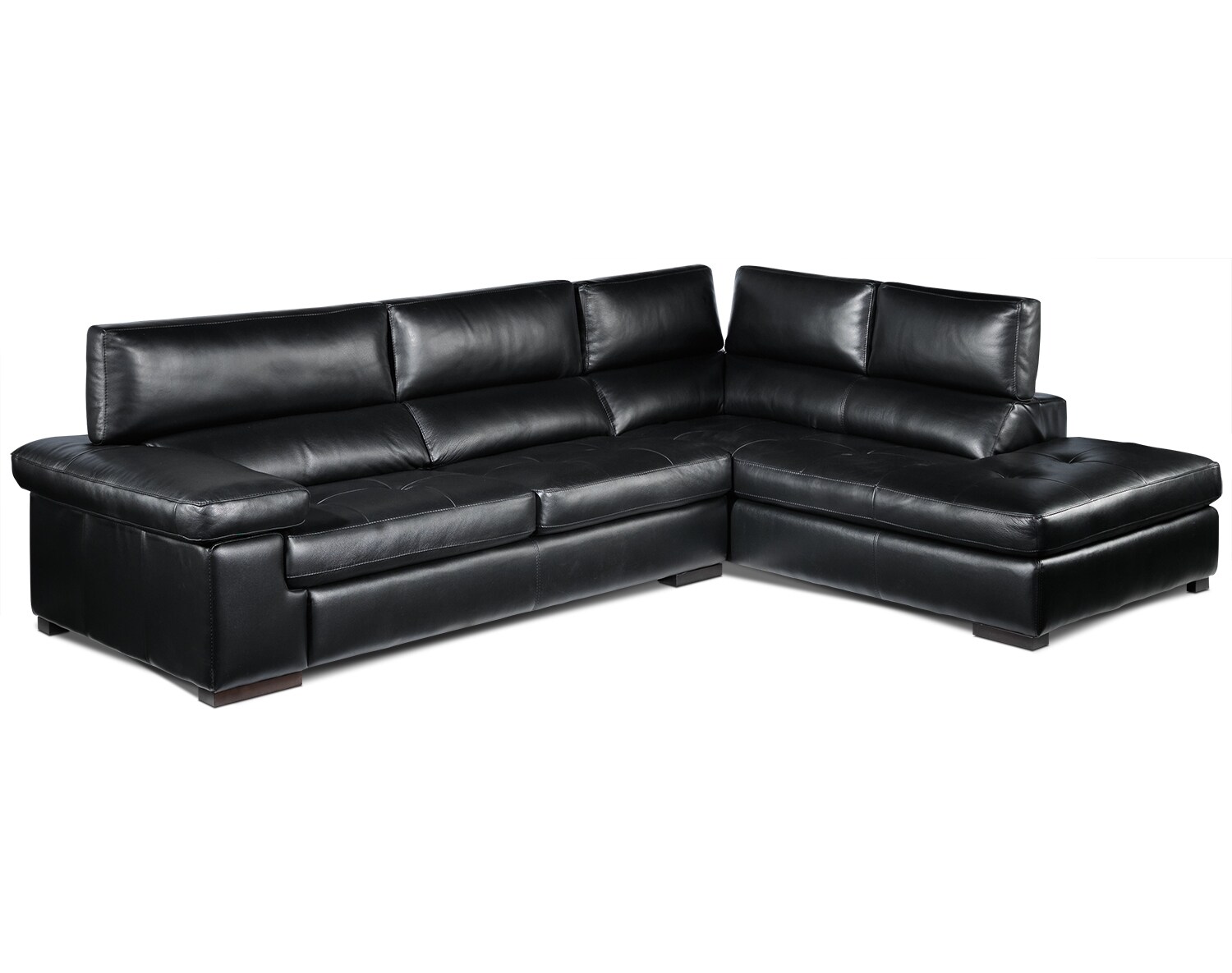 The Underwood Sectional Collection - Black