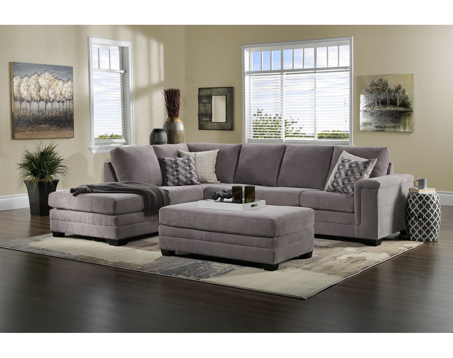 The Leighton Collection - Grey