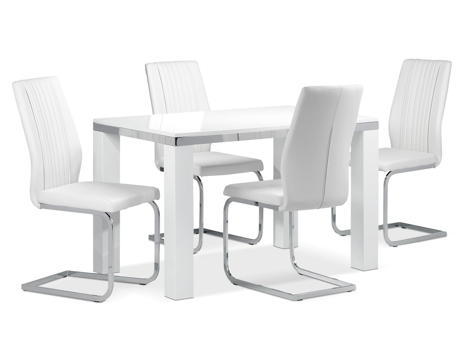 The Fresno Collection - White