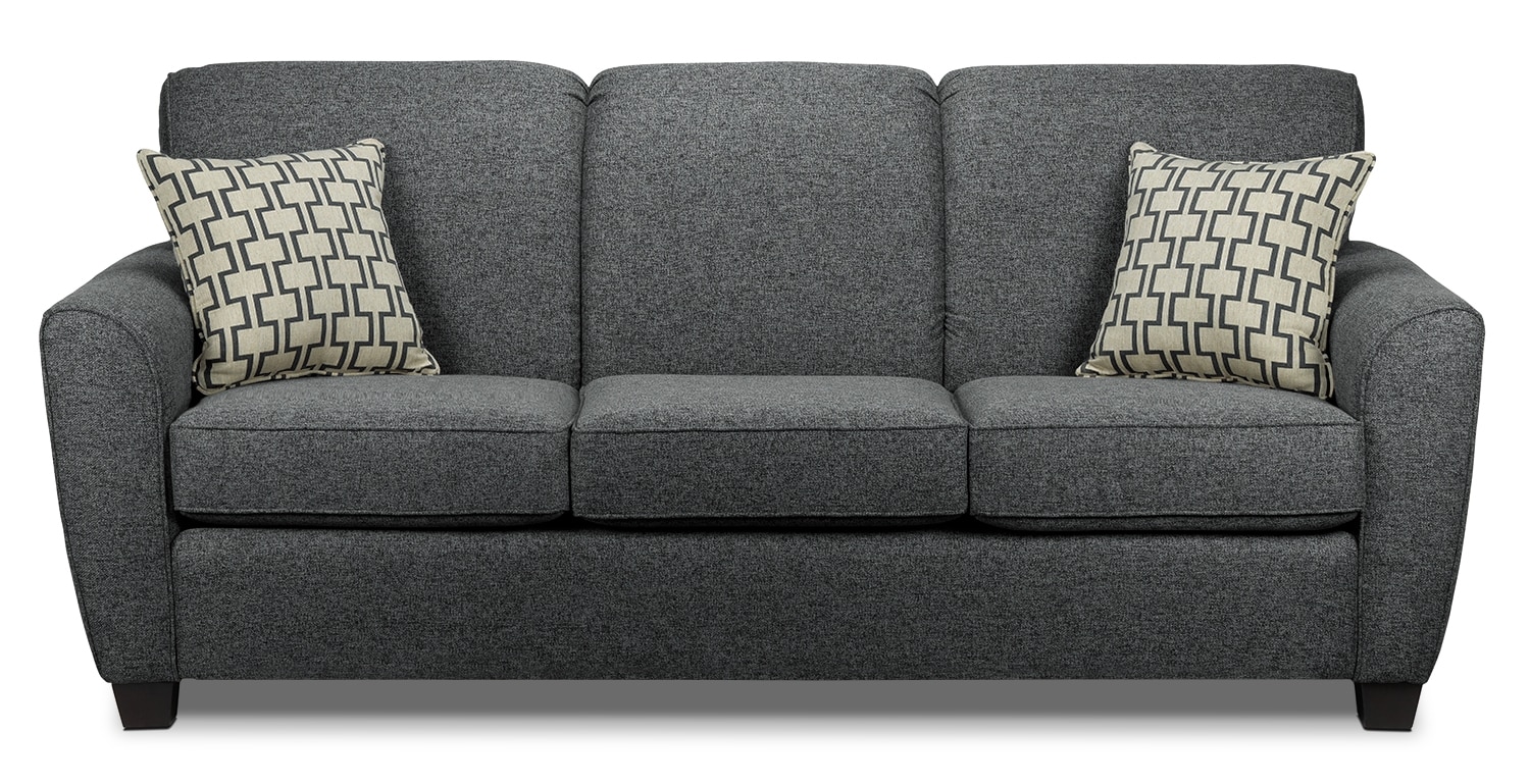 Ashby Sofa Grey Leon's