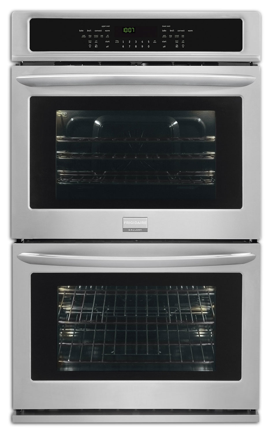 Frigidaire Gallery Stainless Steel Double Convection Wall Oven (9.2 Cu