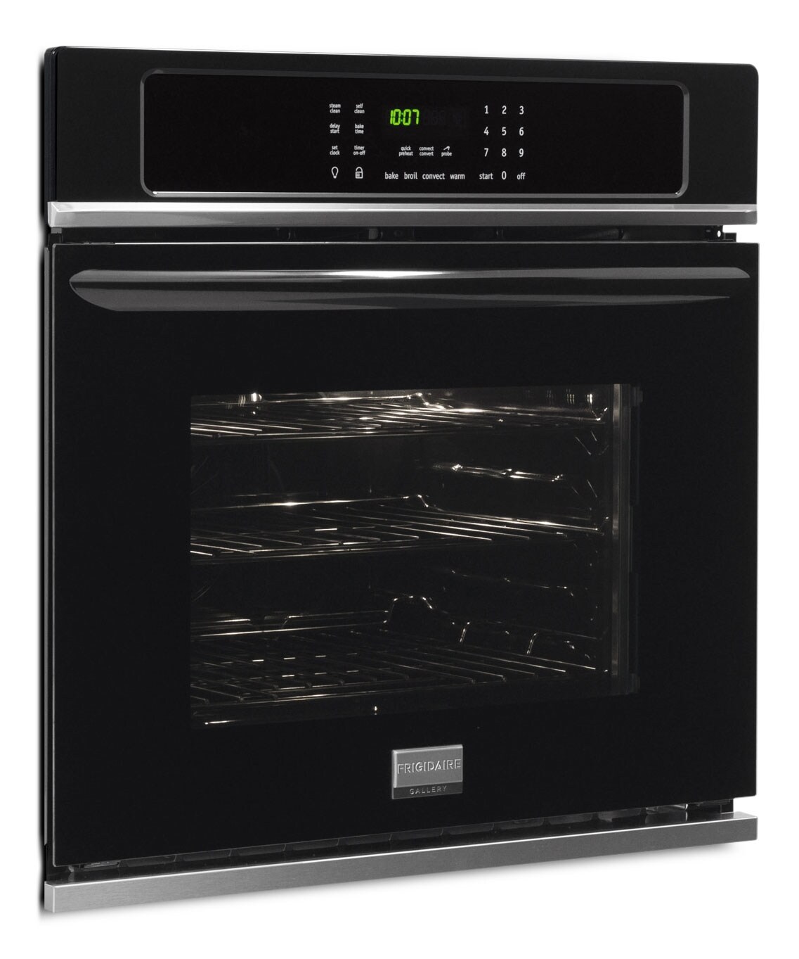 Frigidaire Gallery Black Convection Wall Oven (4.6 Cu. Ft