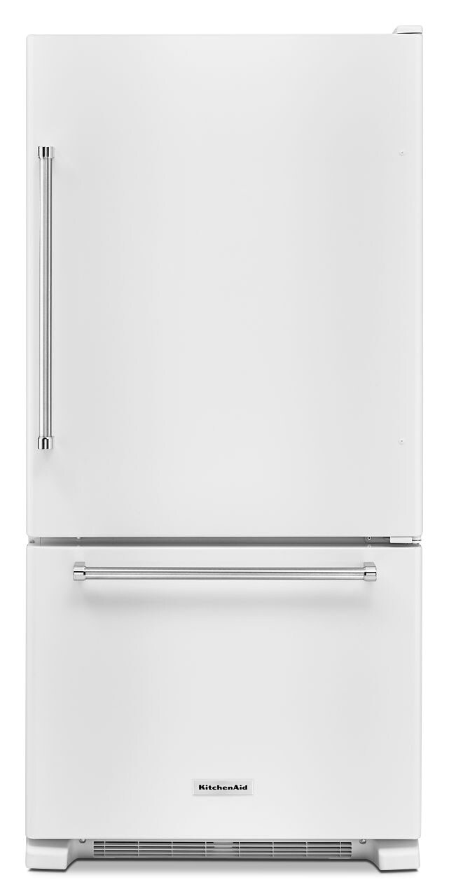 KitchenAid 19 Cu. Ft. BottomMount Refrigerator with Left Door Swing