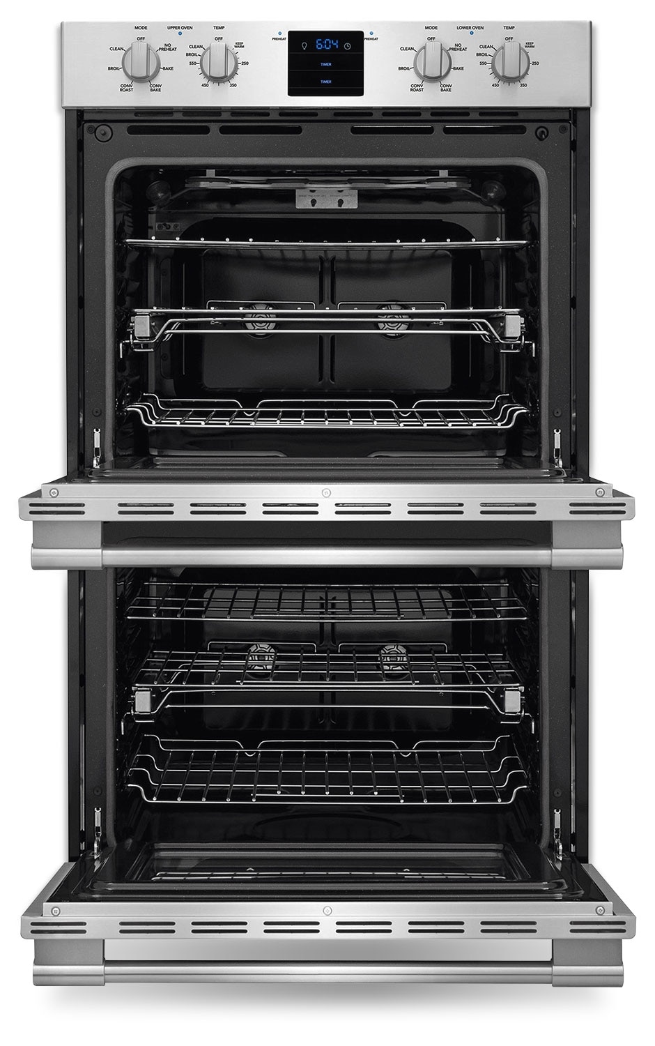 frigidaire oven professional double convection stainless steel cu ft ovens change