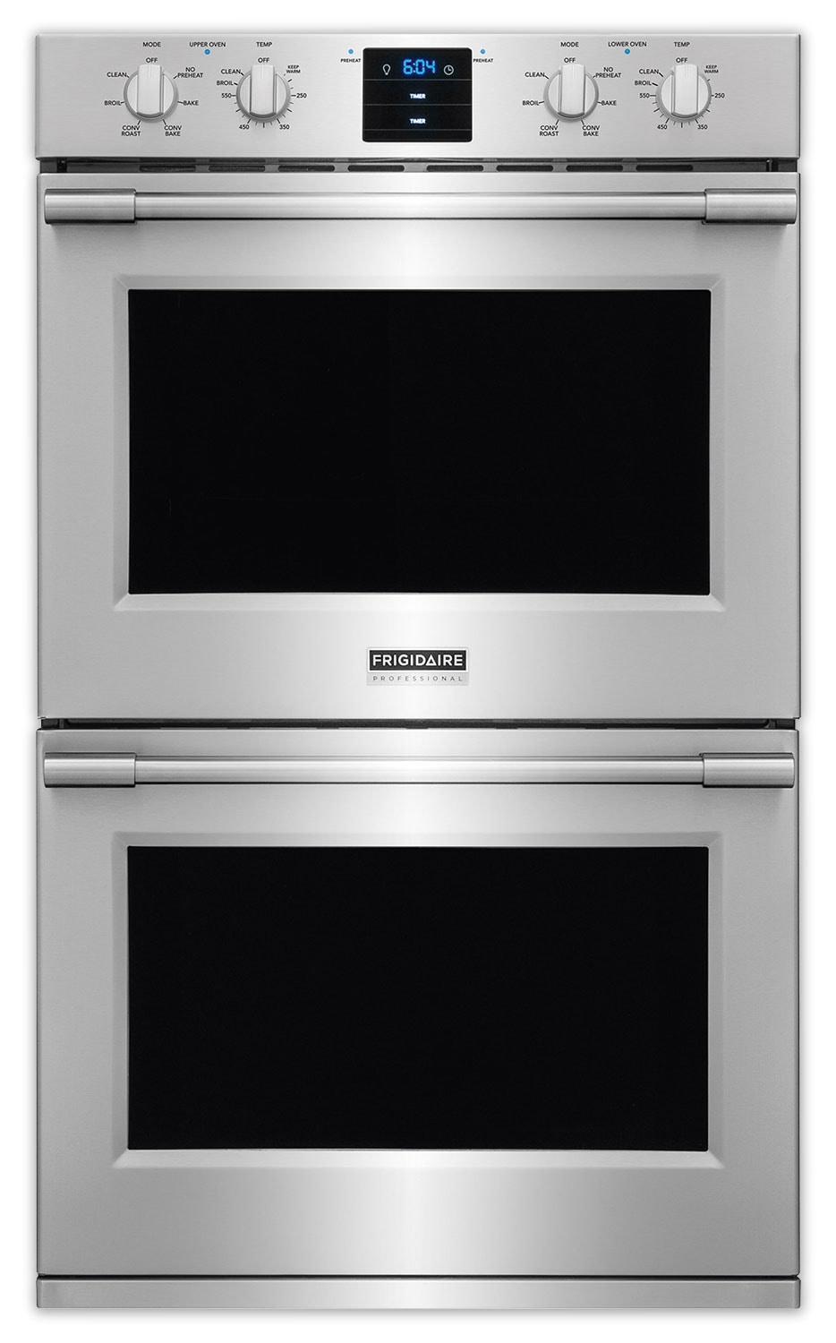 Frigidaire Professional Stainless Steel Convection Double Wall Oven 10. Frigidaire Stainless Steel Wall Oven