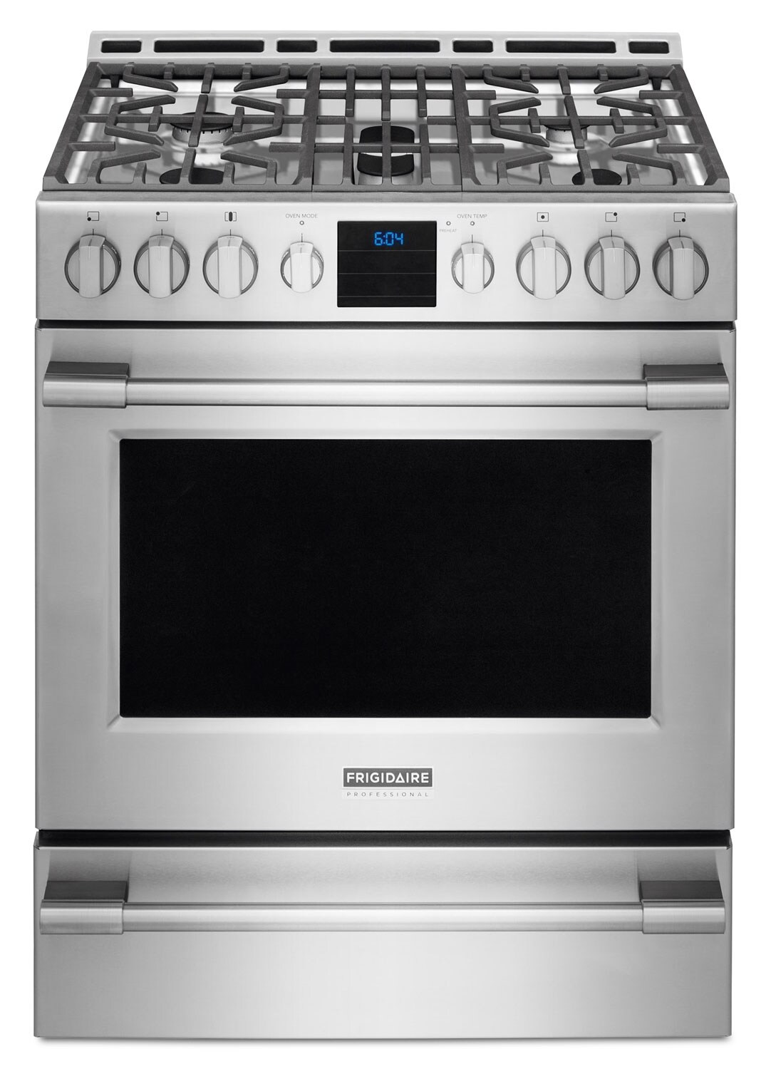 Frigidaire Professional Stainless Steel Freestanding Gas Convection