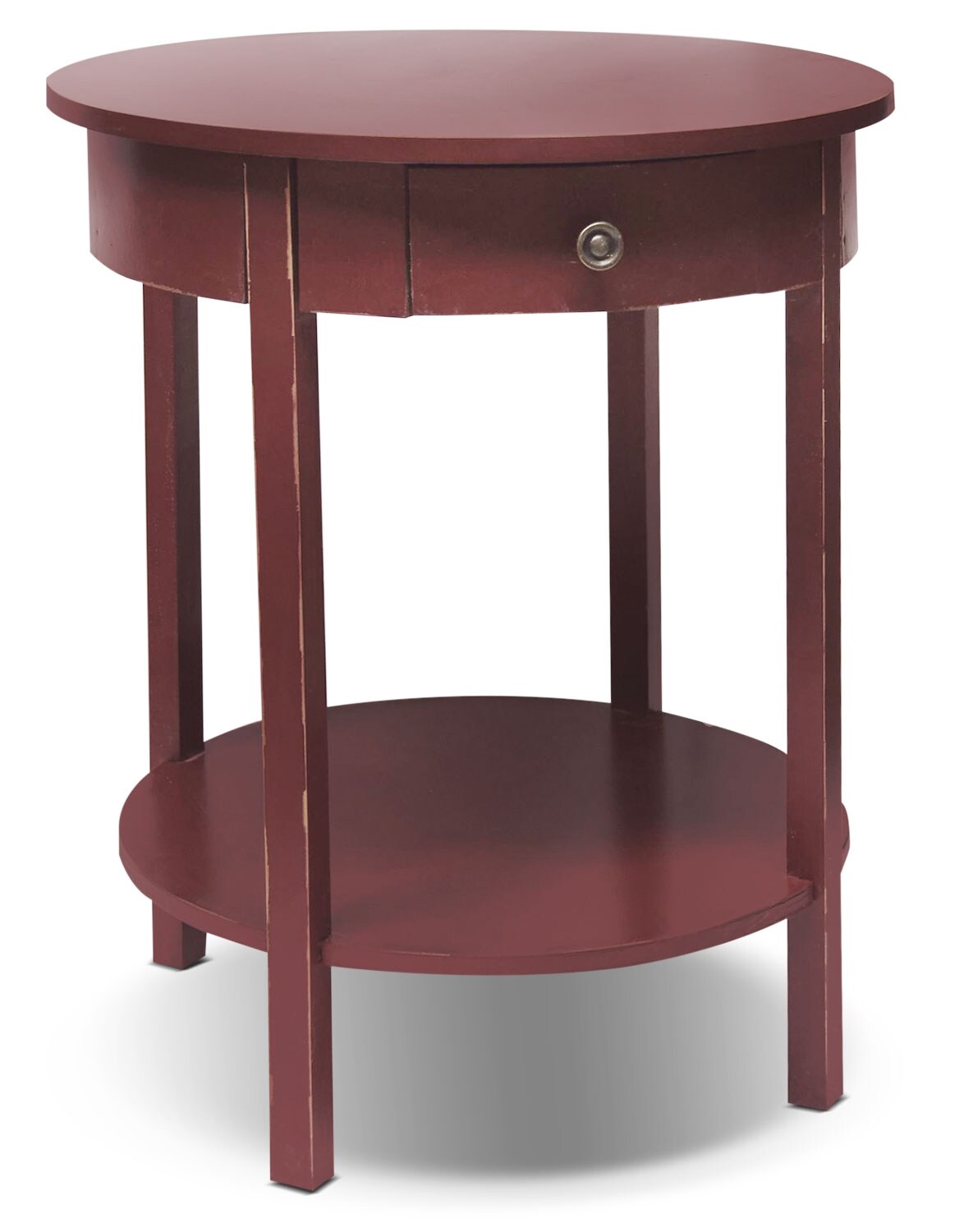 Grafton Accent Table Driftwood Grey The Brick