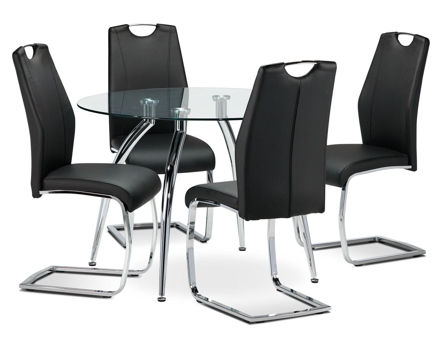 The Jettson Collection - Metal and Black