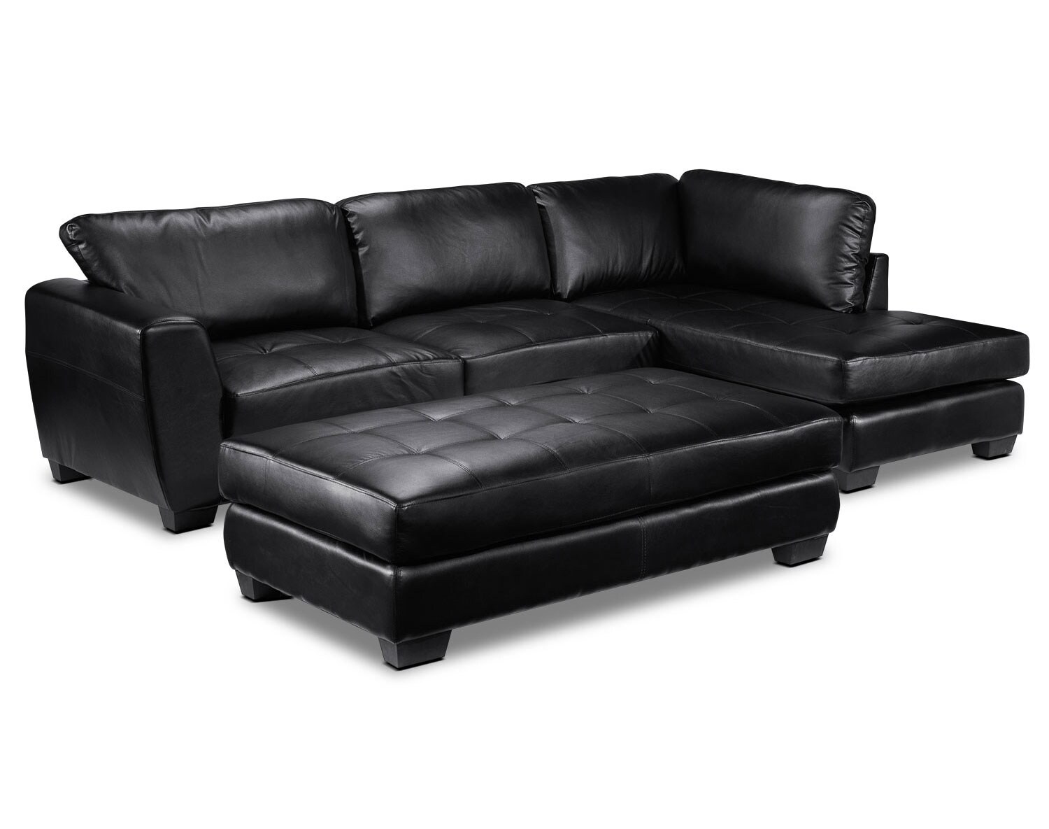The Salerno Collection - Black