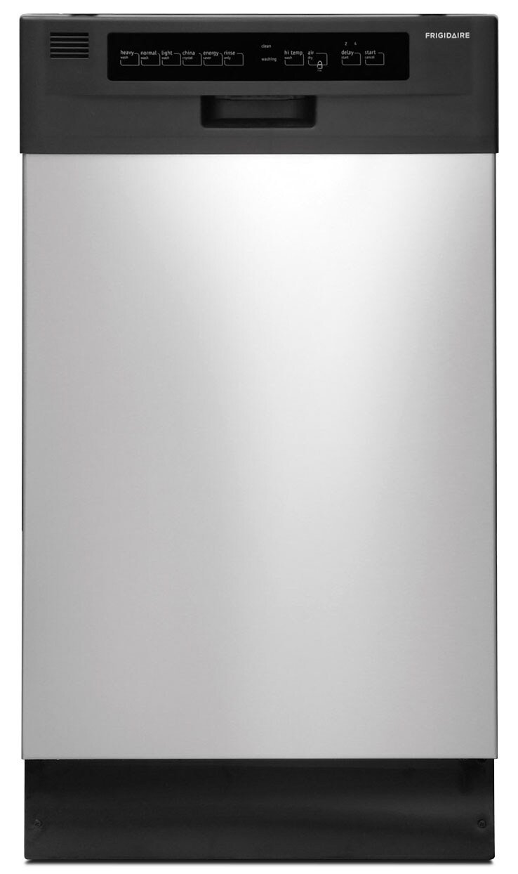 Frigidaire Stainless Steel 18" Dishwasher FFBD1821MS Leon's