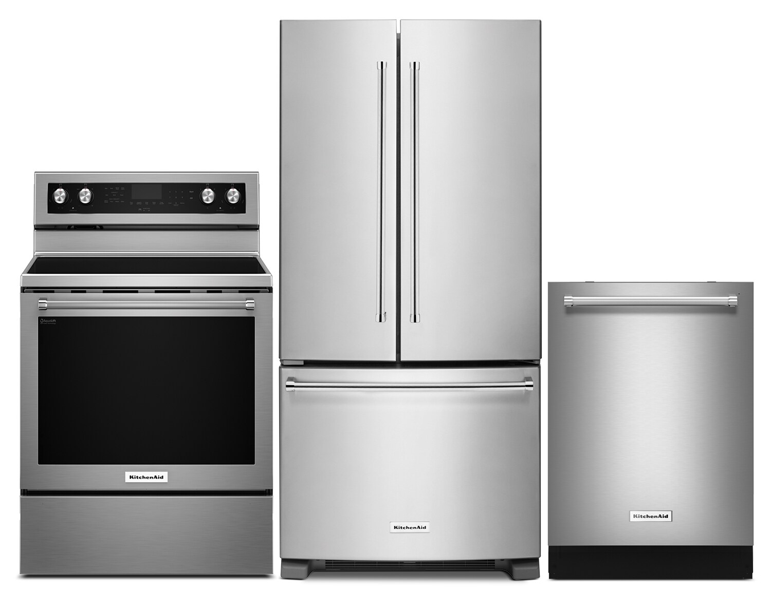 KitchenAid 22.1 Cu. Ft. French Door Refrigerator with Interior Water