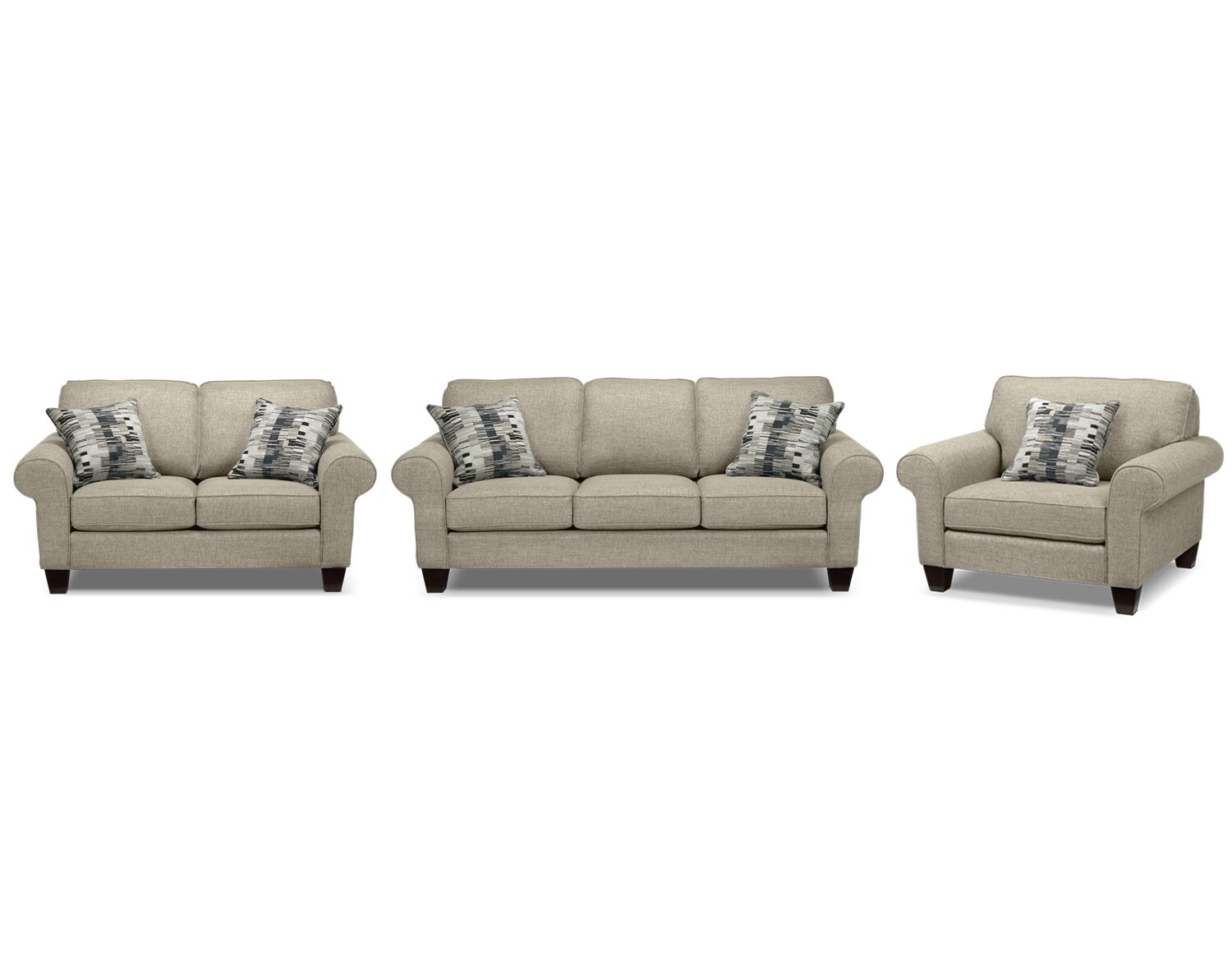 The Drake Collection - Taupe