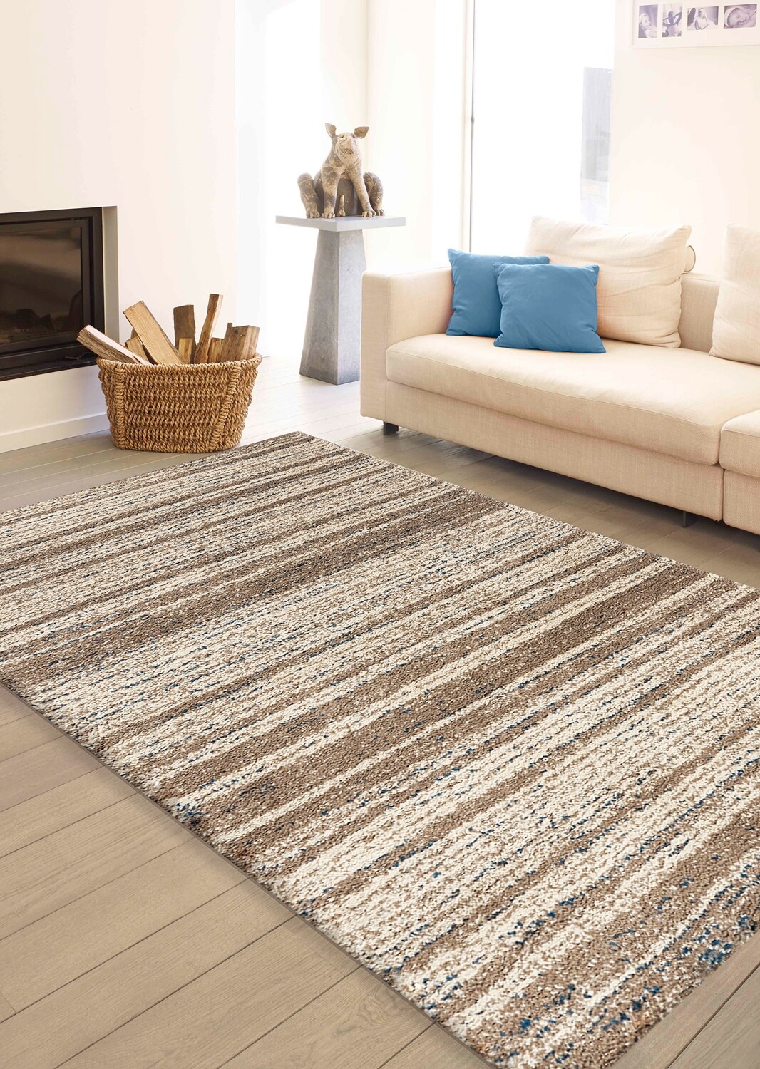 Maroq Tribal Area Rug 5' x 8' The Brick