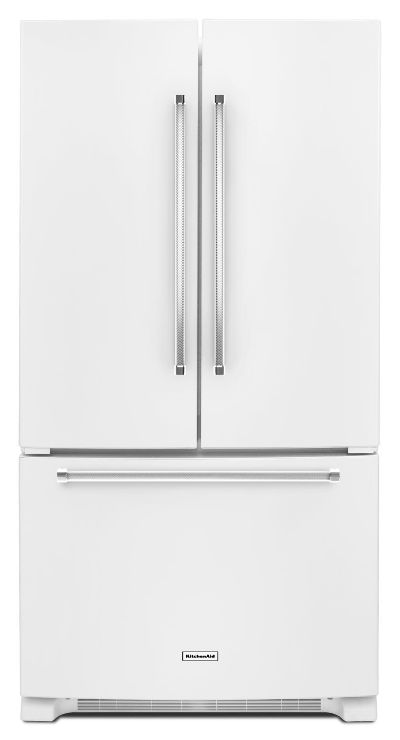 Jd Power Refrigerators Kitchenaid White French Door Refrigerator