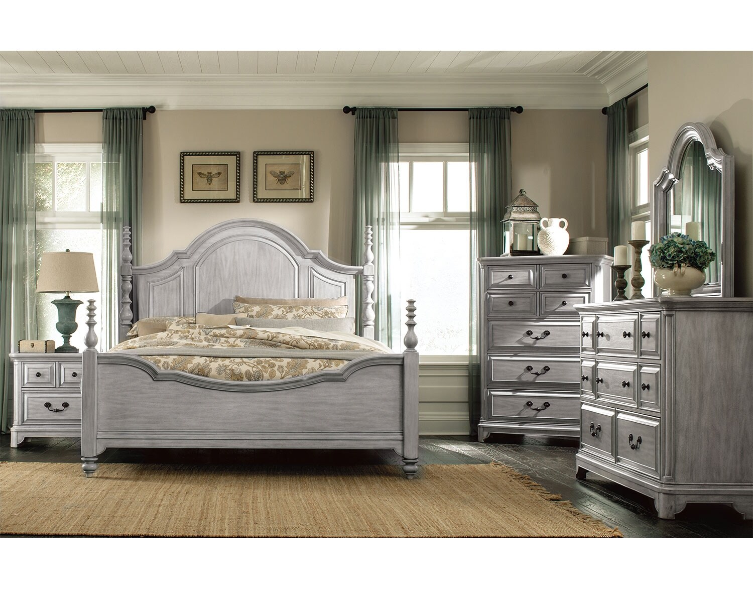 The Tressa Collection - Weathered White