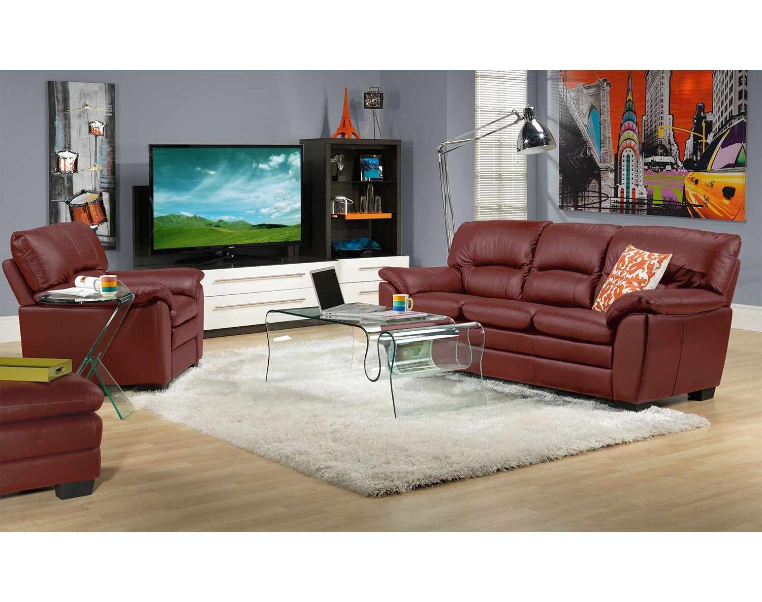 The Rodero Collection - Red