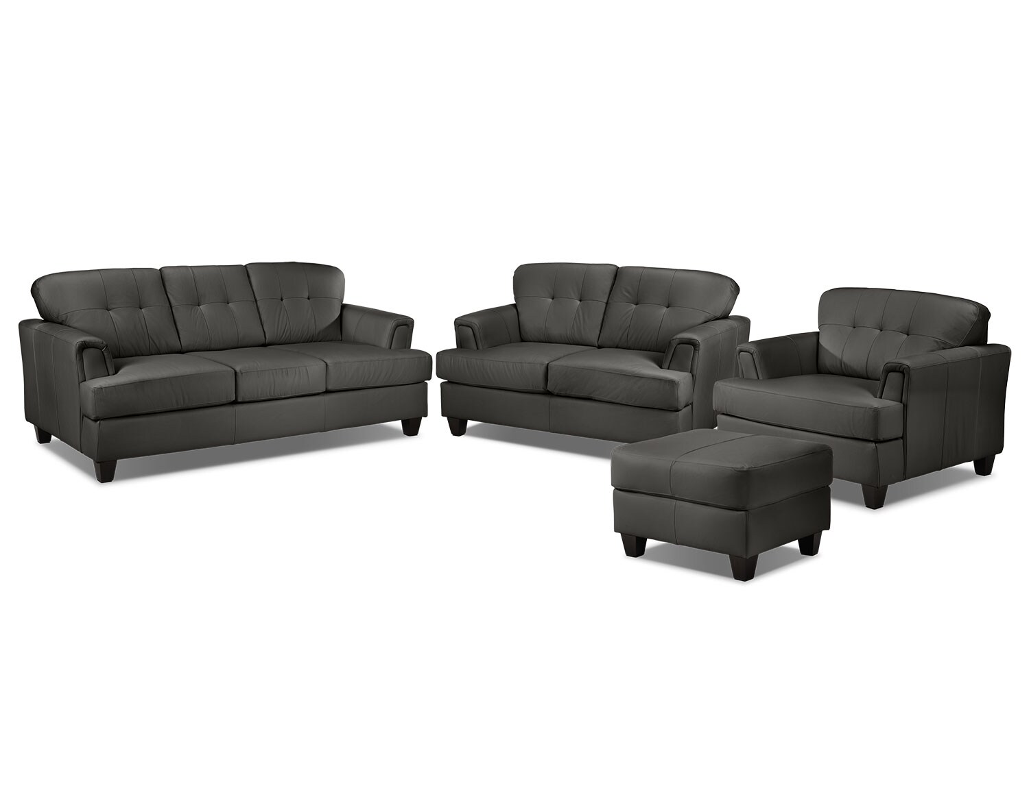 The Spencer Collection - Smoke Grey