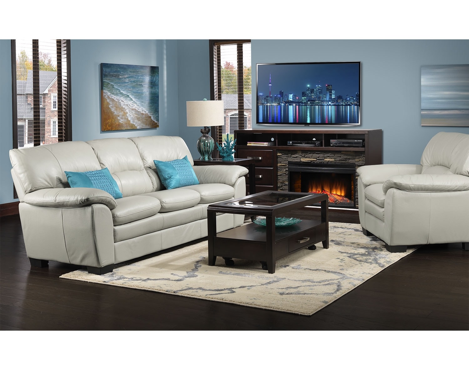The Rodero Collection - Grey