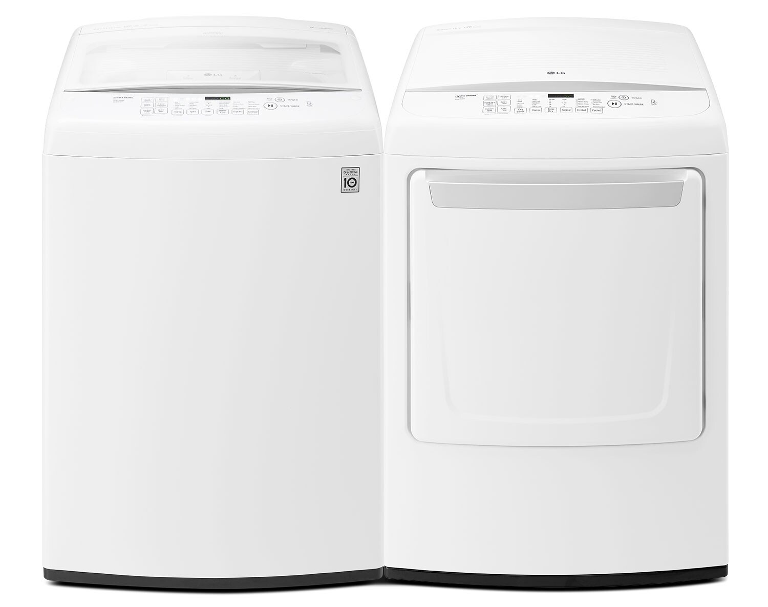 LG Laundry - WT1501CW / DLE1501W / DLG1502W