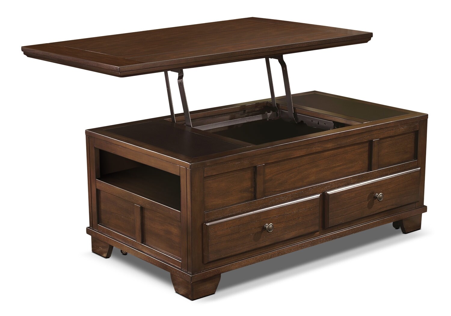 Gately Ottoman Coffee Table with LiftTop The Brick