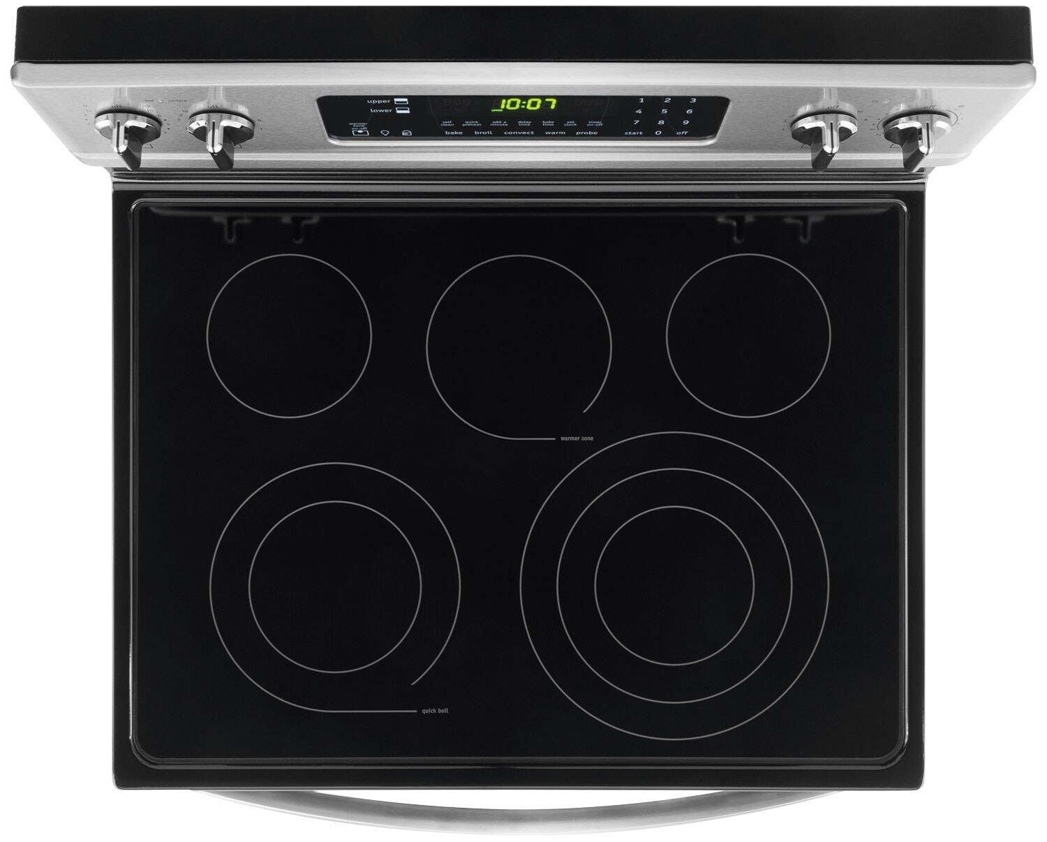 Frigidaire 7.2 Cu. Ft. Freestanding Electric DoubleOven Range Stainless Steel The Brick